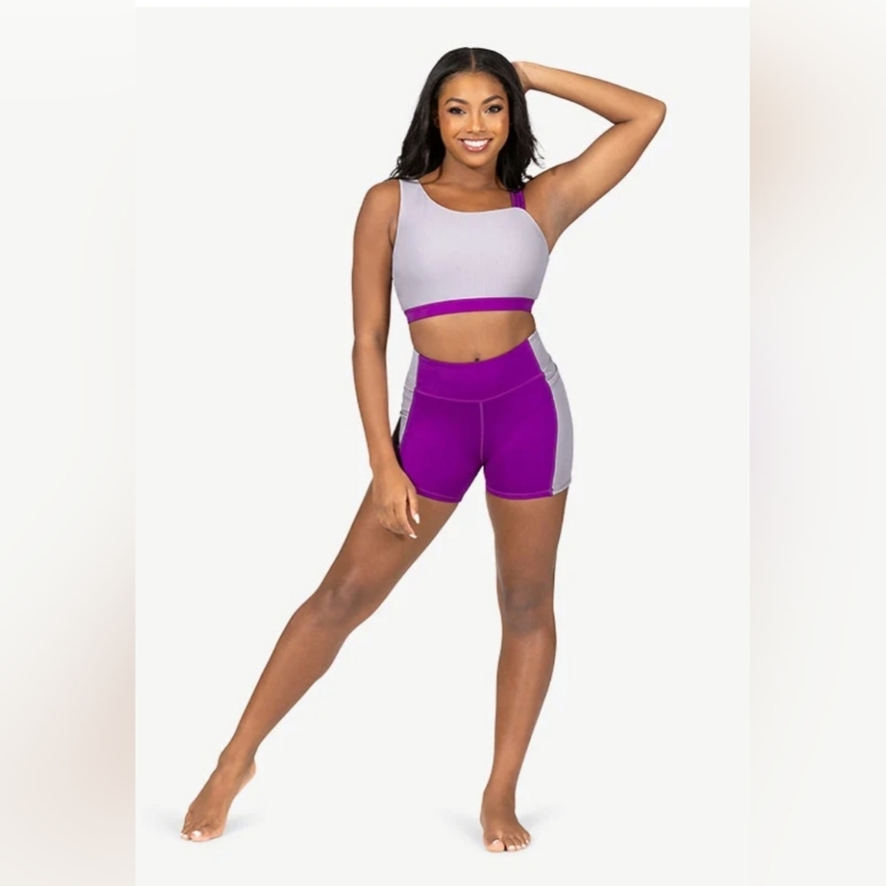 LUMI COLLECTIVE Asymmetrical Bra Top XSA
